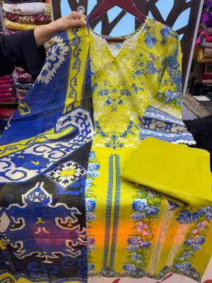 Cotton 3 Pc Collection 41